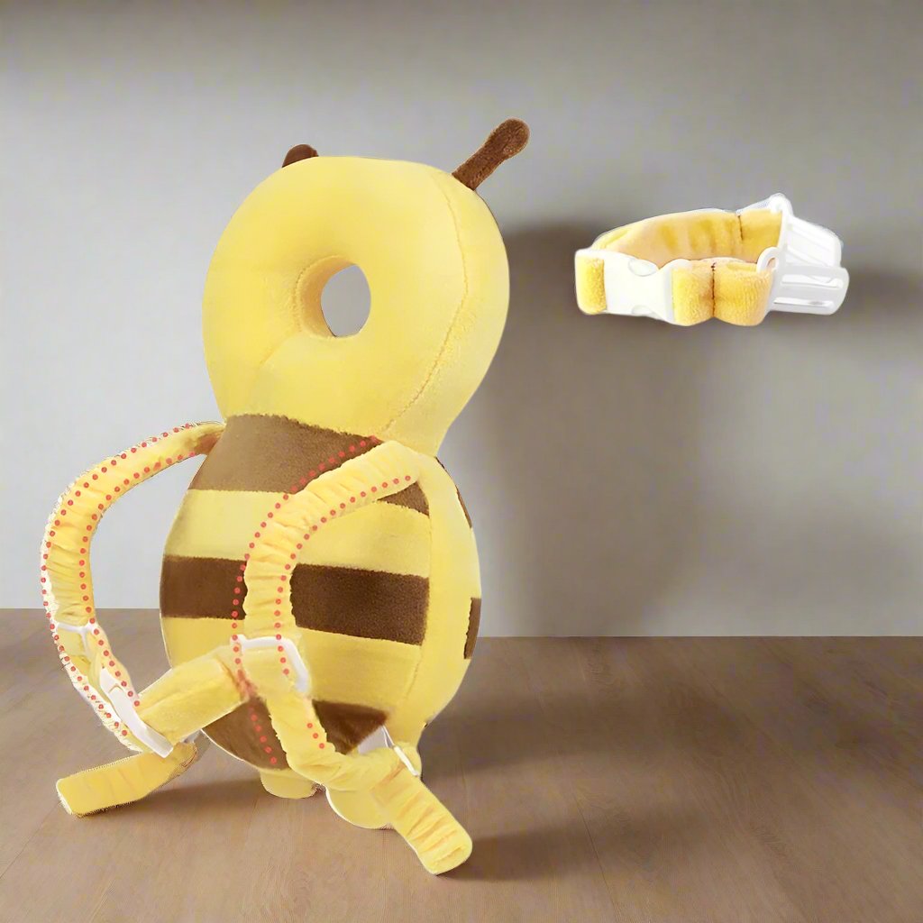 Coussin Bébé - BabyHeadBackProtector™ - Jaune - BÉBÉ SÉCU