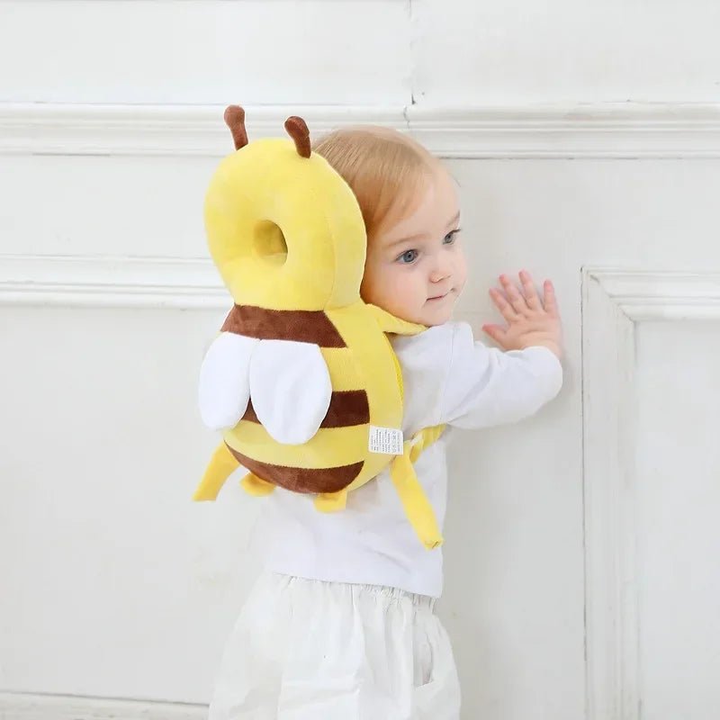 Coussin Bébé - BabyHeadBackProtector™ - Jaune - BÉBÉ SÉCU