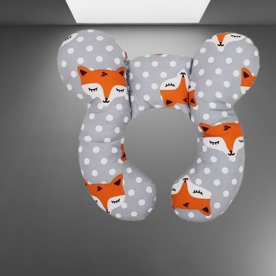 Coussin Bébé - BabyTravelPillow™ - Renard - BÉBÉ SÉCU