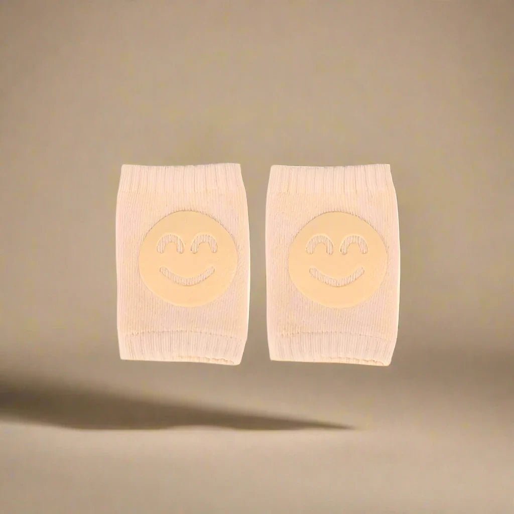 Genouillères - TotiPads™ - SmileyBeige - BÉBÉ SÉCU