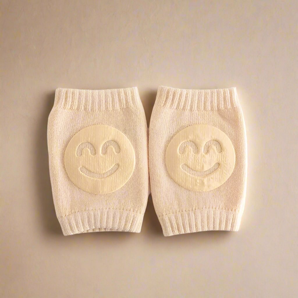 Genouillères - TotiPads™ - SmileyBeige - BÉBÉ SÉCU