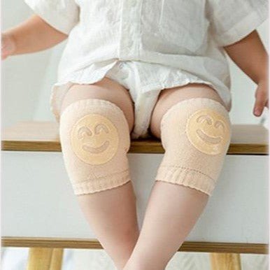 Genouillères - TotiPads™ - SmileyBeige - BÉBÉ SÉCU