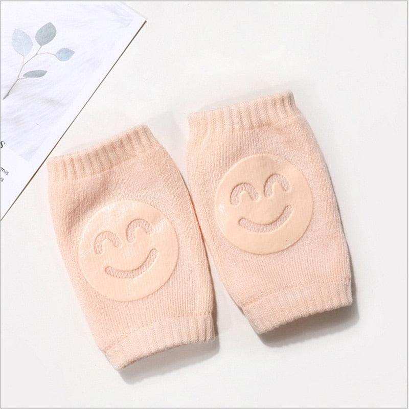 Genouillères - TotiPads™ - SmileyBeige - BÉBÉ SÉCU