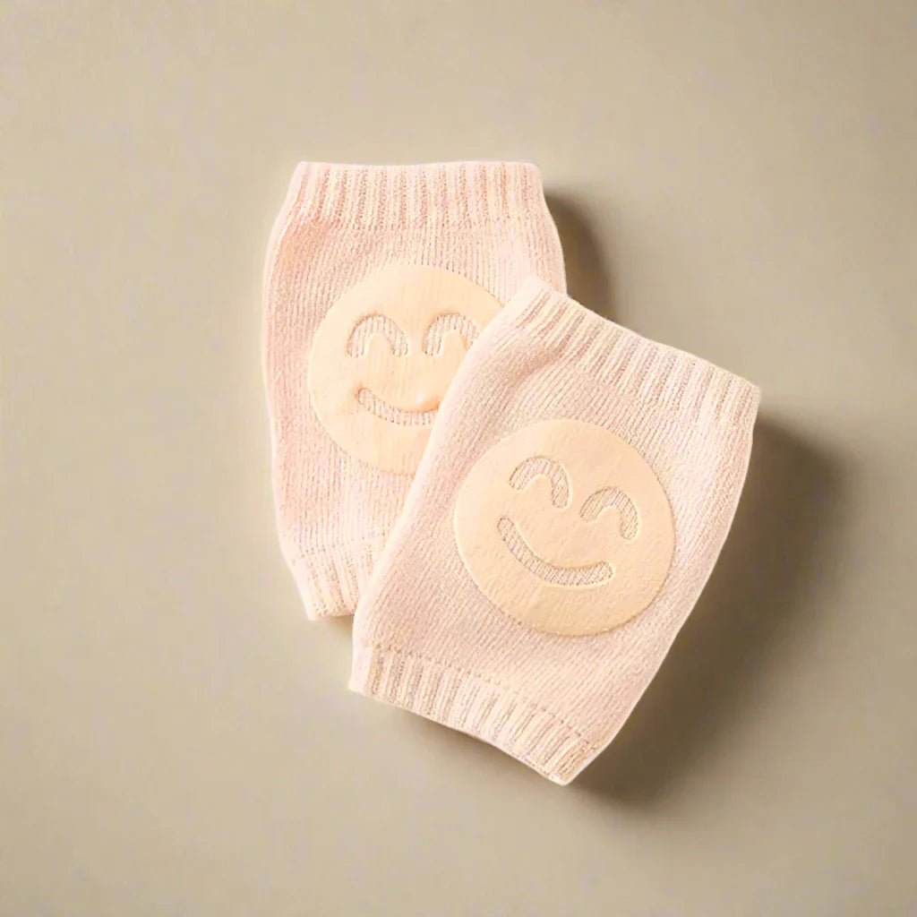 Genouillères - TotiPads™ - SmileyBeige - BÉBÉ SÉCU