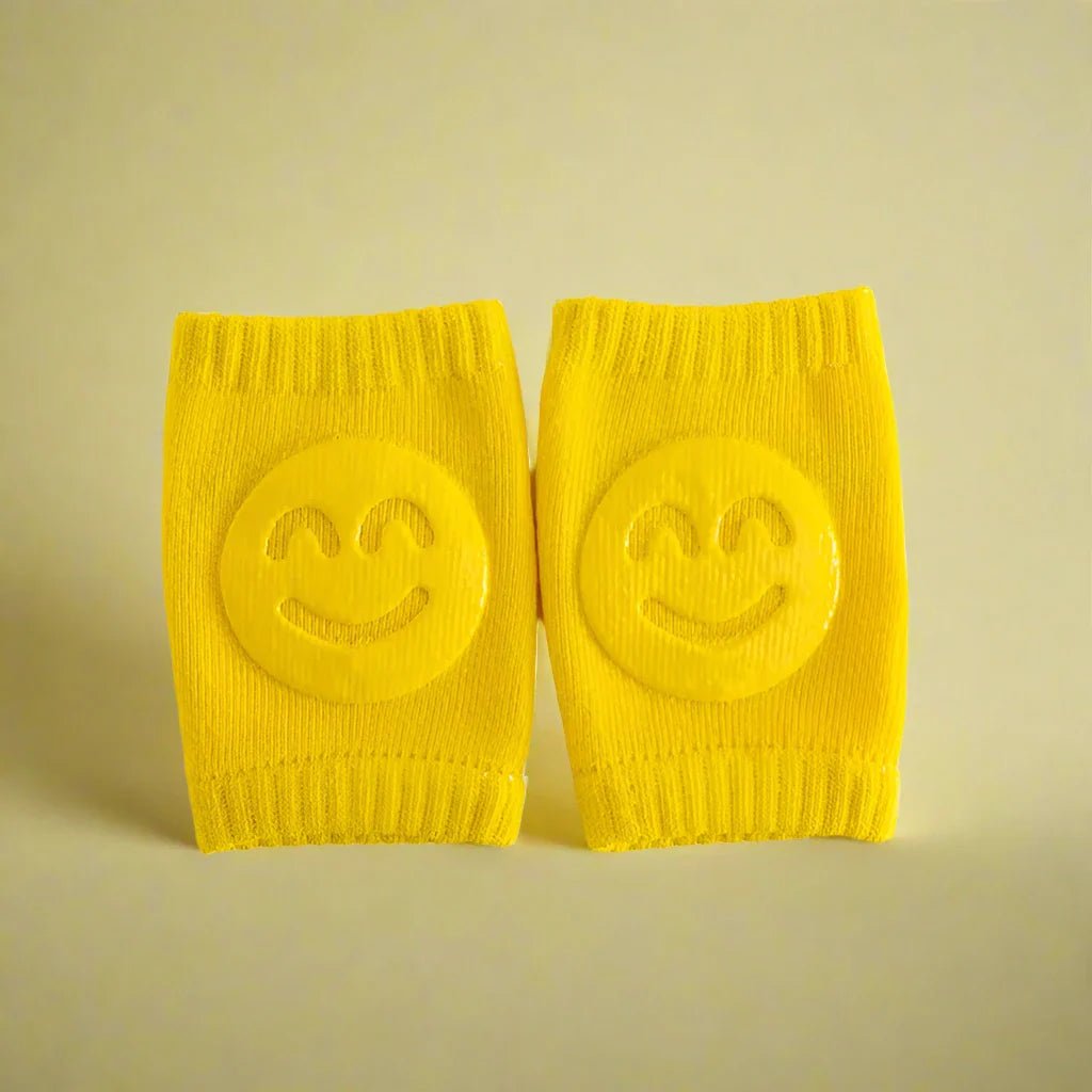 Genouillères - TotiPads™ - SmileyJaune - BÉBÉ SÉCU
