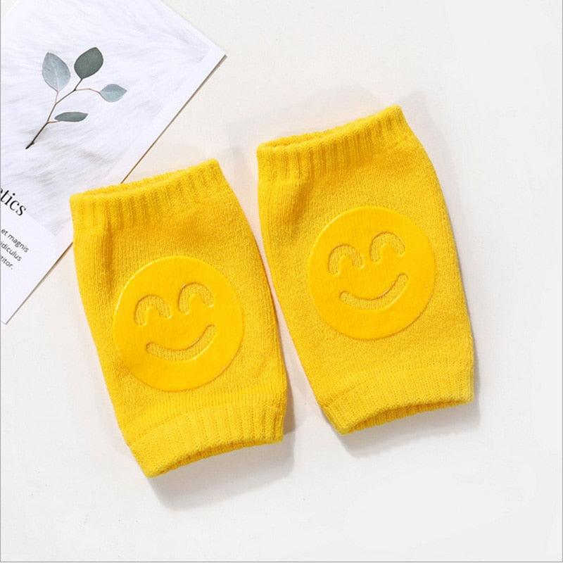 Genouillères - TotiPads™ - SmileyJaune - BÉBÉ SÉCU
