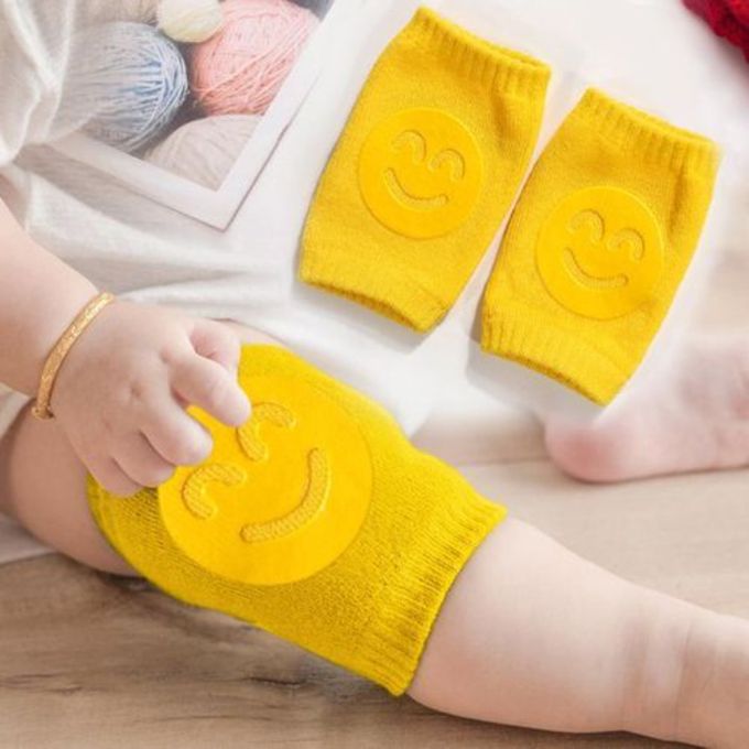 Genouillères - TotiPads™ - SmileyJaune - BÉBÉ SÉCU