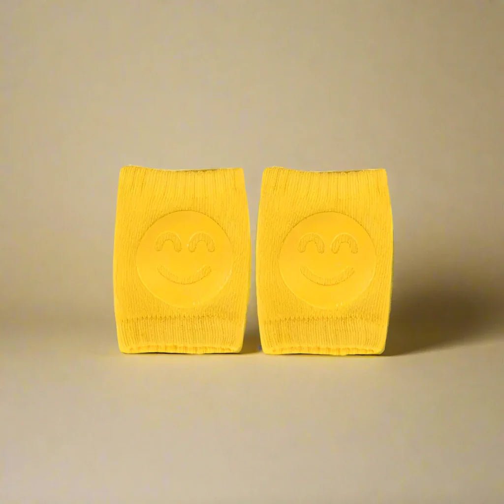 Genouillères - TotiPads™ - SmileyJaune - BÉBÉ SÉCU