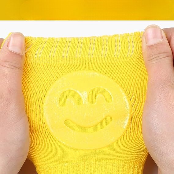 Genouillères - TotiPads™ - SmileyJaune - BÉBÉ SÉCU