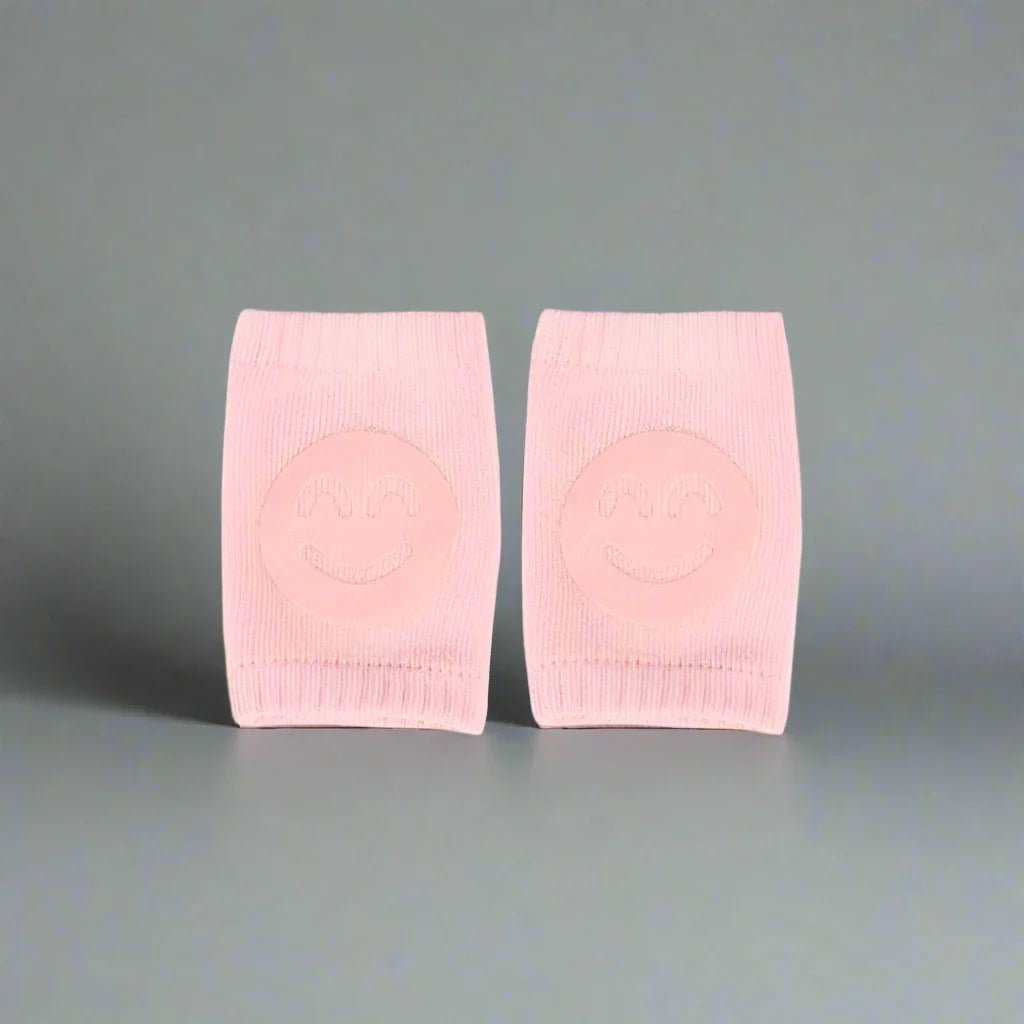 Genouillères - TotiPads™ - SmileyRose - BÉBÉ SÉCU