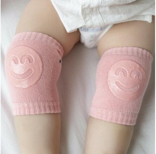 Genouillères - TotiPads™ - SmileyRose - BÉBÉ SÉCU