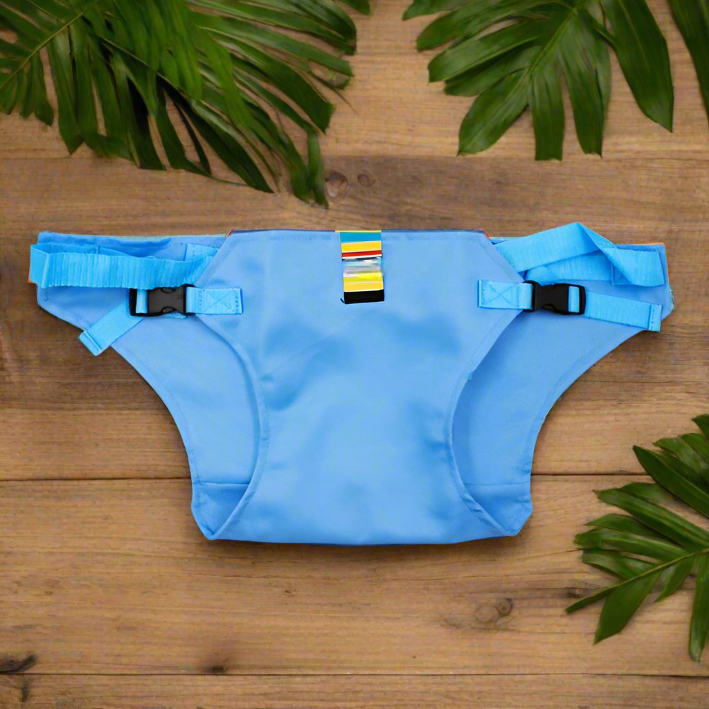 Harnais - BabySecure™ - Bleu - BÉBÉ SÉCU