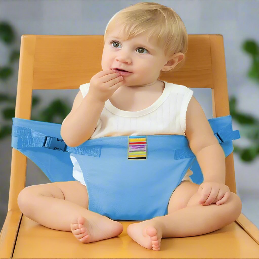 Harnais - BabySecure™ - Bleu - BÉBÉ SÉCU