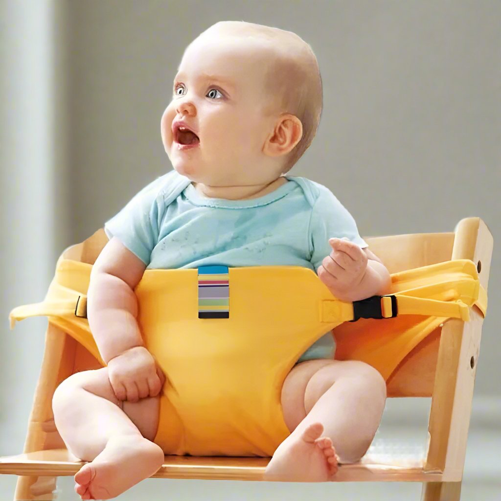Harnais - BabySecure™ - Jaune - BÉBÉ SÉCU