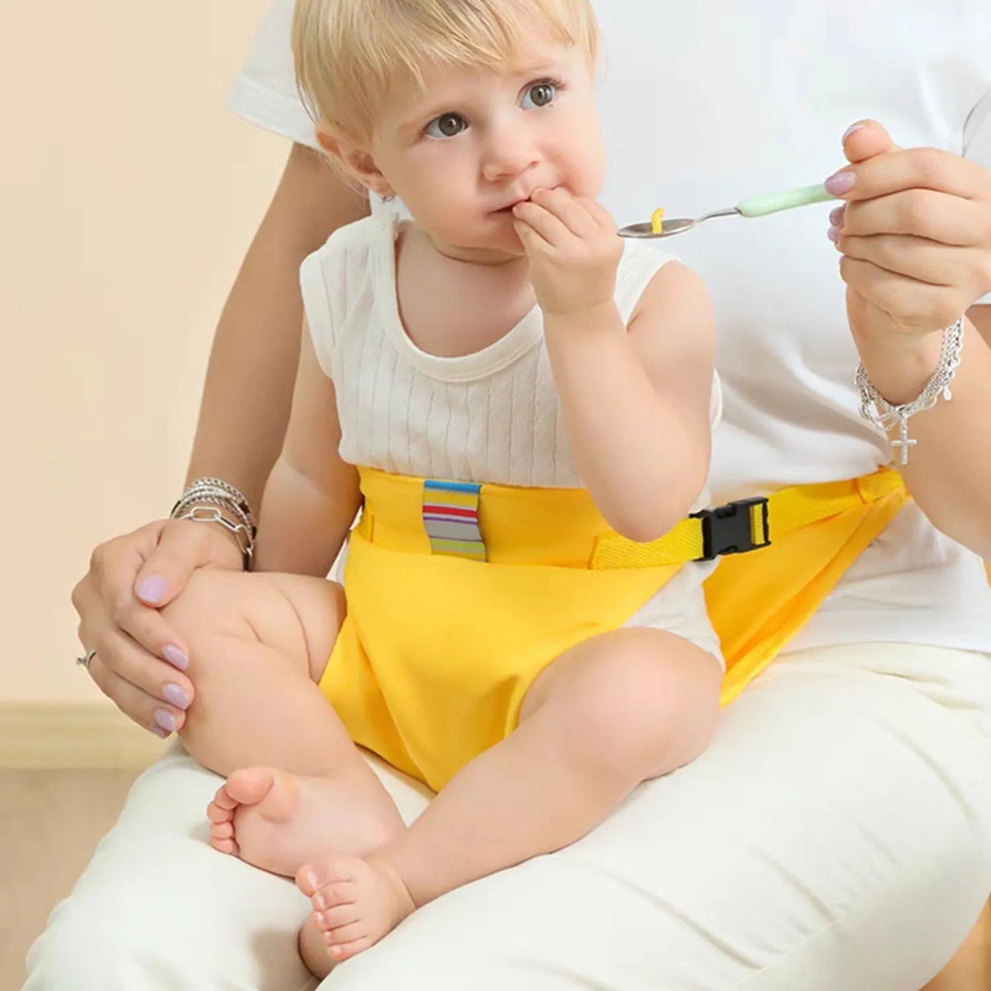 Harnais - BabySecure™ - Jaune - BÉBÉ SÉCU