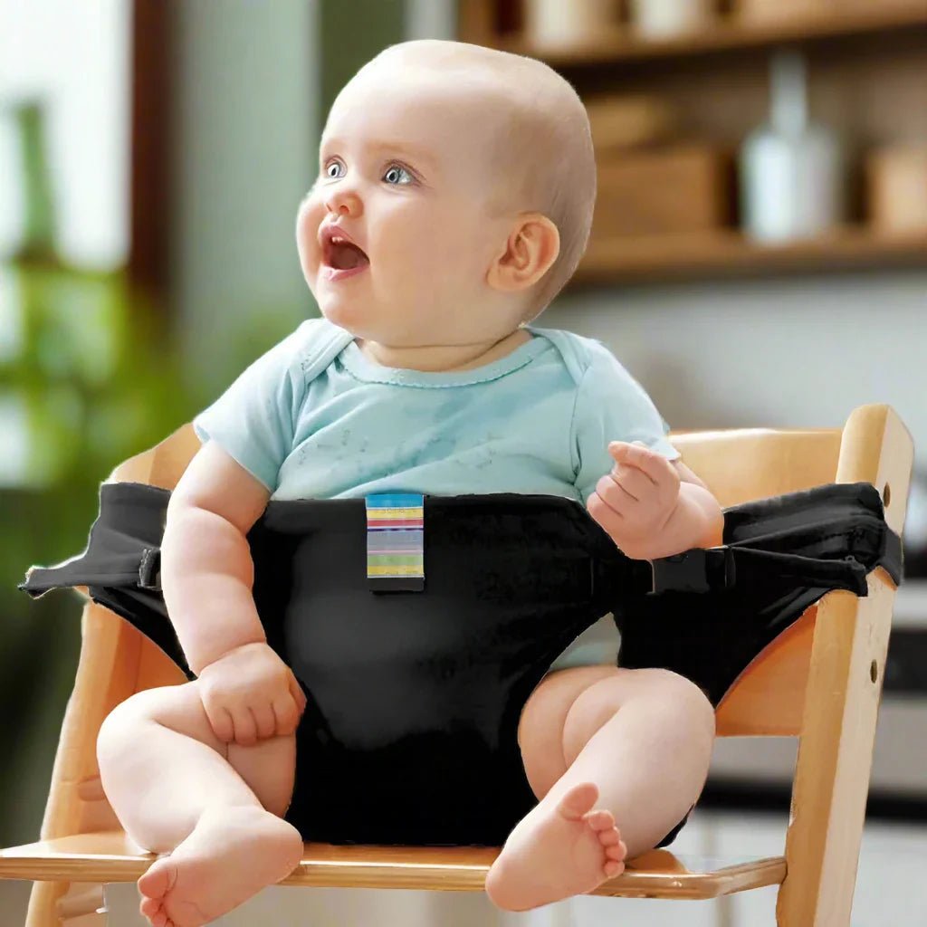 Harnais - BabySecure™ - Noir - BÉBÉ SÉCU