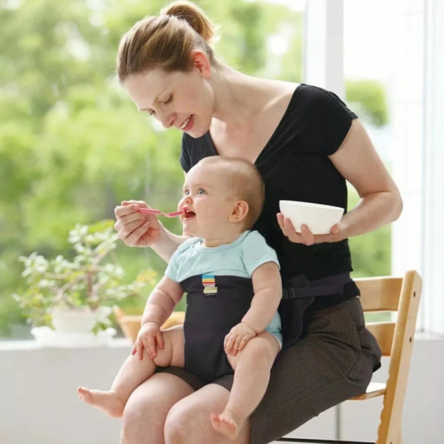 Harnais - BabySecure™ - Noir - BÉBÉ SÉCU
