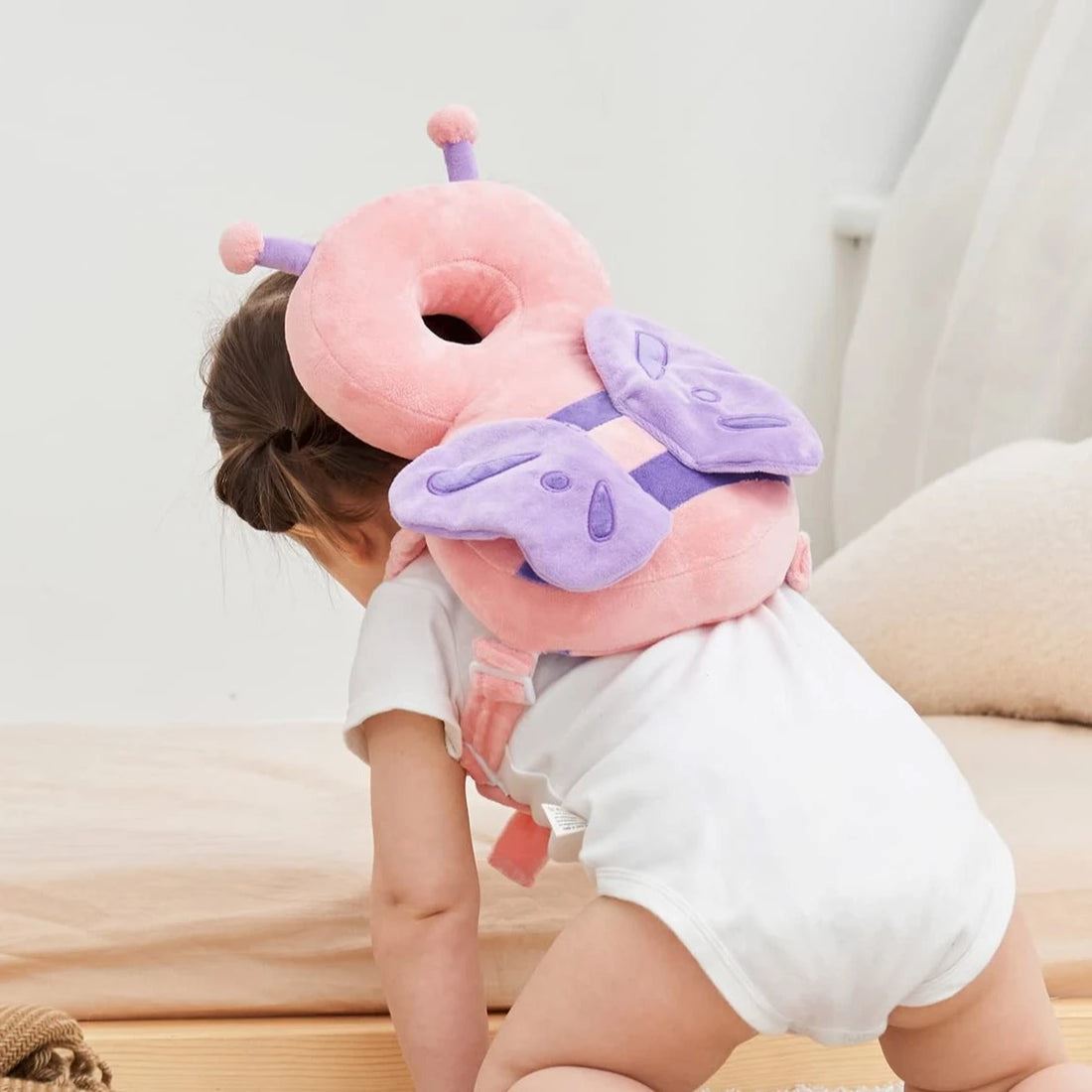 Oreiller Bébé - OreillerProtectionBébé™ - Ange - BÉBÉ SÉCU