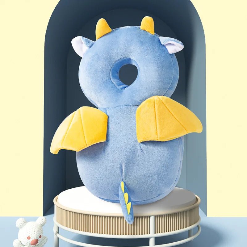 Oreiller Bébé - OreillerProtectionBébé™ - Dragon - BÉBÉ SÉCU