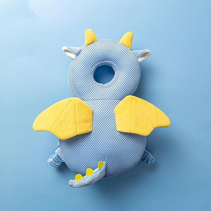 Oreiller Bébé - OreillerProtectionBébé™ - Dragon - BÉBÉ SÉCU