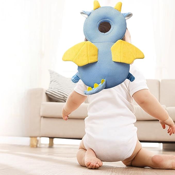 Oreiller Bébé - OreillerProtectionBébé™ - Dragon - BÉBÉ SÉCU