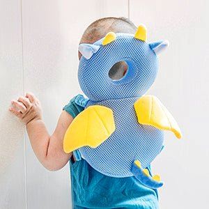 Oreiller Bébé - OreillerProtectionBébé™ - Dragon - BÉBÉ SÉCU