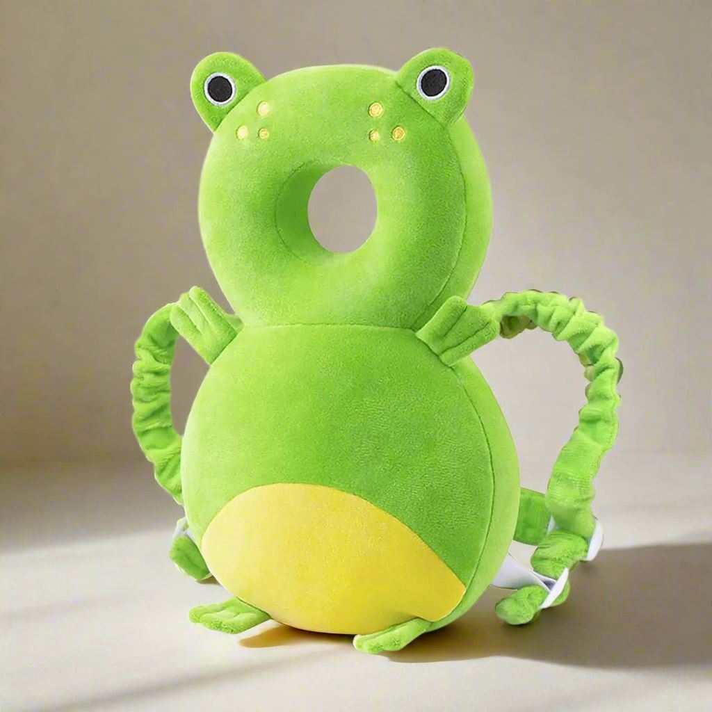 Oreiller Bébé - OreillerProtectionBébé™ - Grenouille - BÉBÉ SÉCU