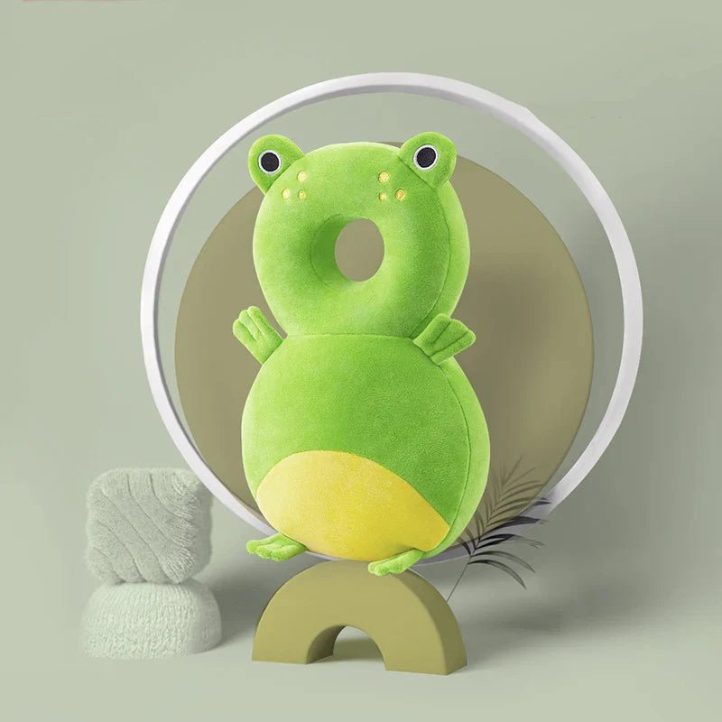 Oreiller Bébé - OreillerProtectionBébé™ - Grenouille - BÉBÉ SÉCU
