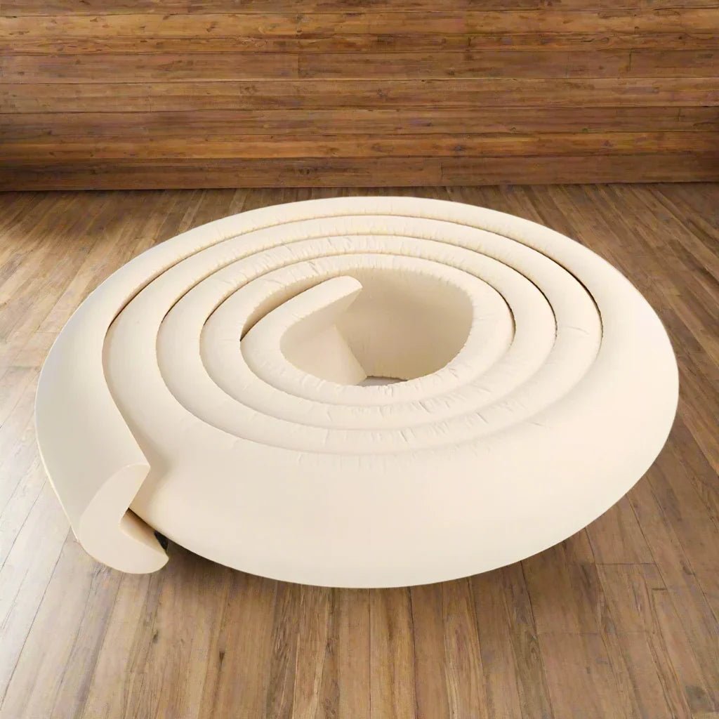 Protecteur de Coin de Table - BabySafetyCornerProtector™ - Blanc - BÉBÉ SÉCU