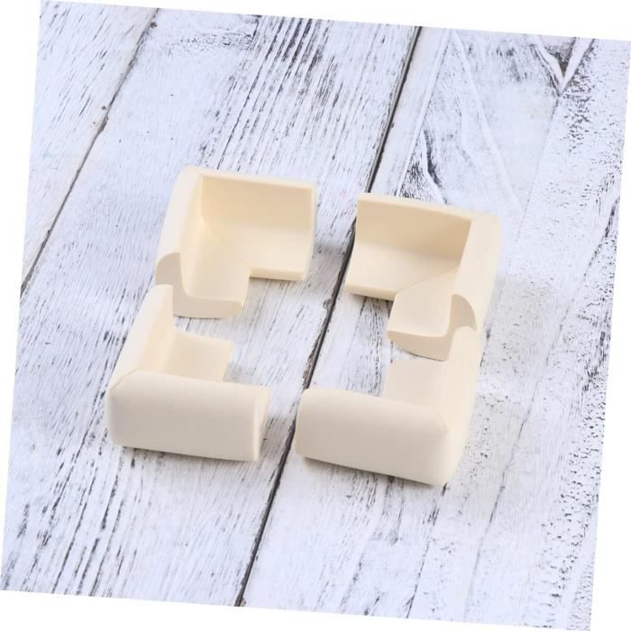 Protecteur de Coin de Table - BabySafetyCornerProtector™ - Blanc - BÉBÉ SÉCU