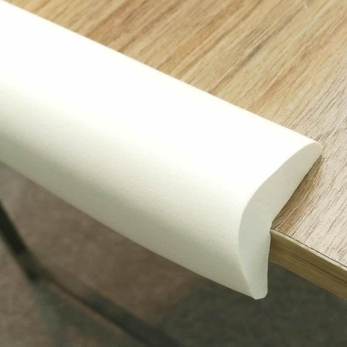 Protecteur de Coin de Table - BabySafetyCornerProtector™ - Blanc - BÉBÉ SÉCU