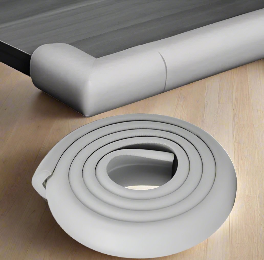 Protecteur de Coin de Table - BabySafetyCornerProtector™ - Gris Clair - BÉBÉ SÉCU