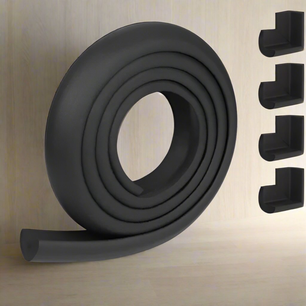 Protecteur de Coin de Table - BabySafetyCornerProtector™ - Noir - BÉBÉ SÉCU