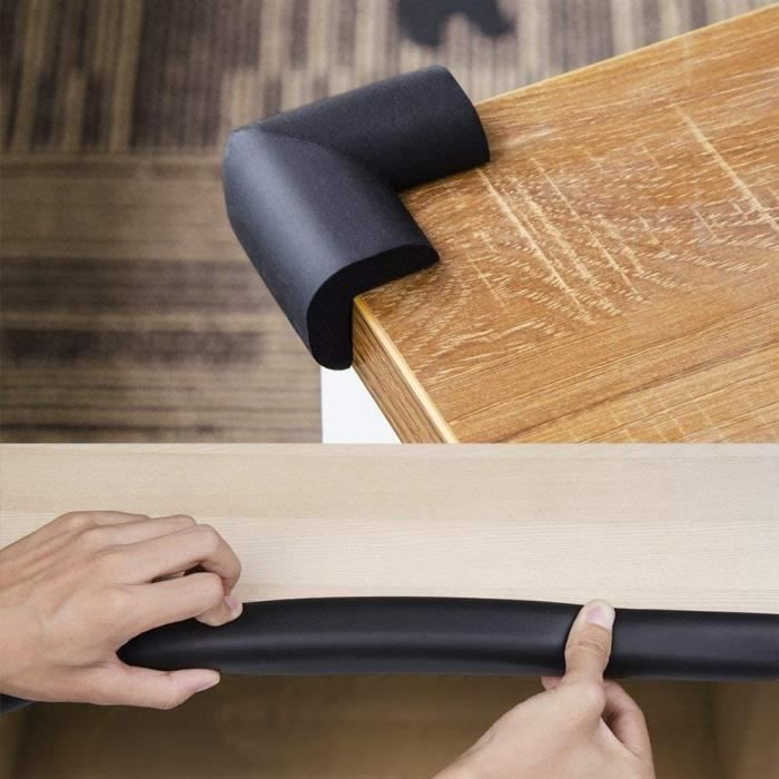Protecteur de Coin de Table - BabySafetyCornerProtector™ - Noir - BÉBÉ SÉCU