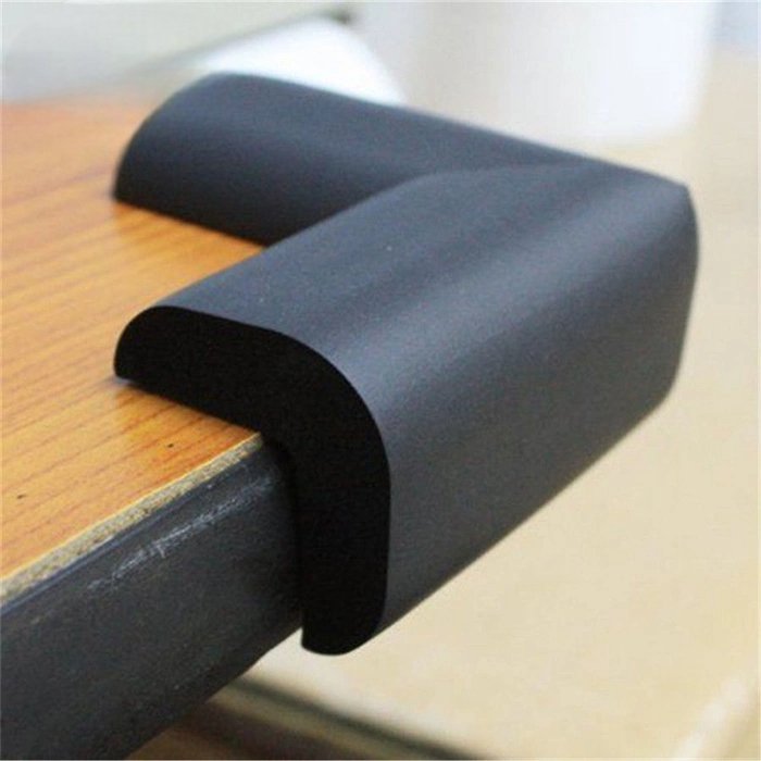 Protecteur de Coin de Table - BabySafetyCornerProtector™ - Noir - BÉBÉ SÉCU