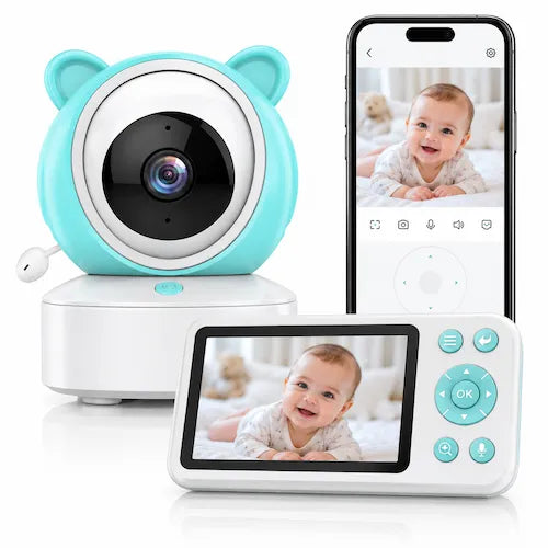 Baby phone caméra écran téléphone