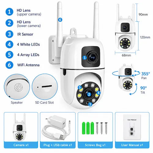 Baby phone caratéristiques produit
