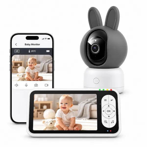 Babyphone caméra NoctoCam caméra écran