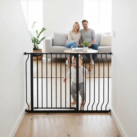 barrière de sécurité escalier bébé marche parents sereins