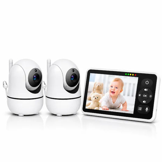 camera bébé twini double caméra écran