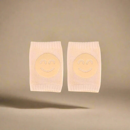 Genouillères - TotiPads™ - SmileyBeige - BÉBÉ SÉCU