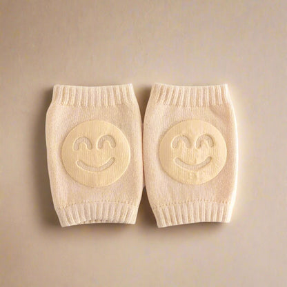 Genouillères - TotiPads™ - SmileyBeige - BÉBÉ SÉCU