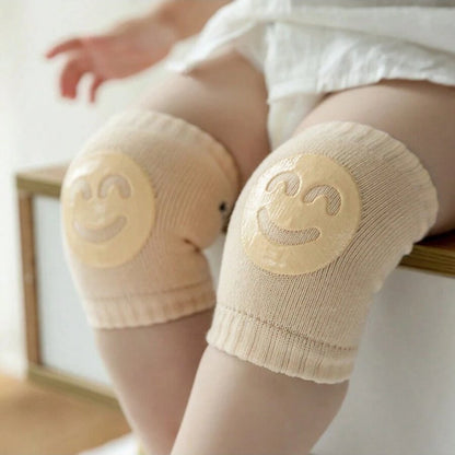 Genouillères - TotiPads™ - SmileyBeige - BÉBÉ SÉCU