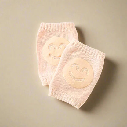 Genouillères - TotiPads™ - SmileyBeige - BÉBÉ SÉCU