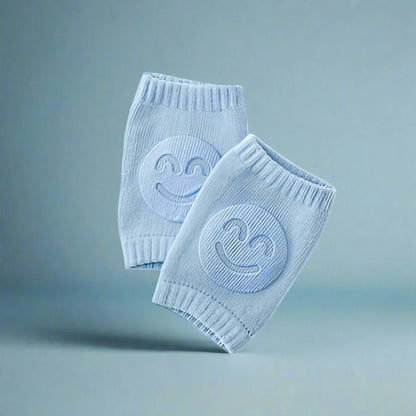 Genouillères - TotiPads™ - SmileyBleu - BÉBÉ SÉCU