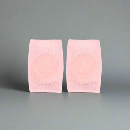 Genouillères - TotiPads™ - SmileyRose - BÉBÉ SÉCU