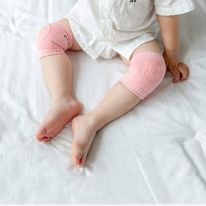 Genouillères - TotiPads™ - SmileyRose - BÉBÉ SÉCU