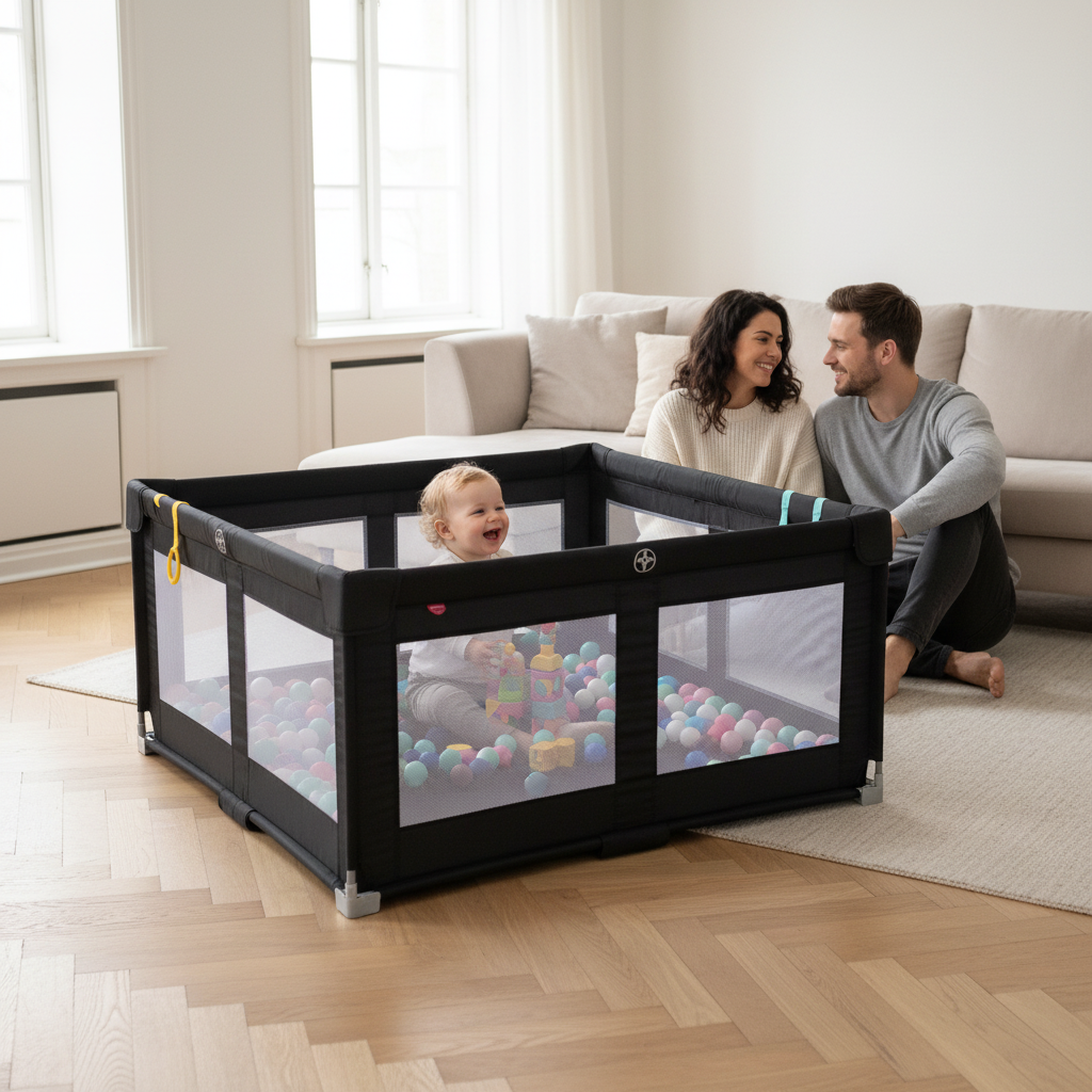 parc pliable pour bebe en famille parc salon
